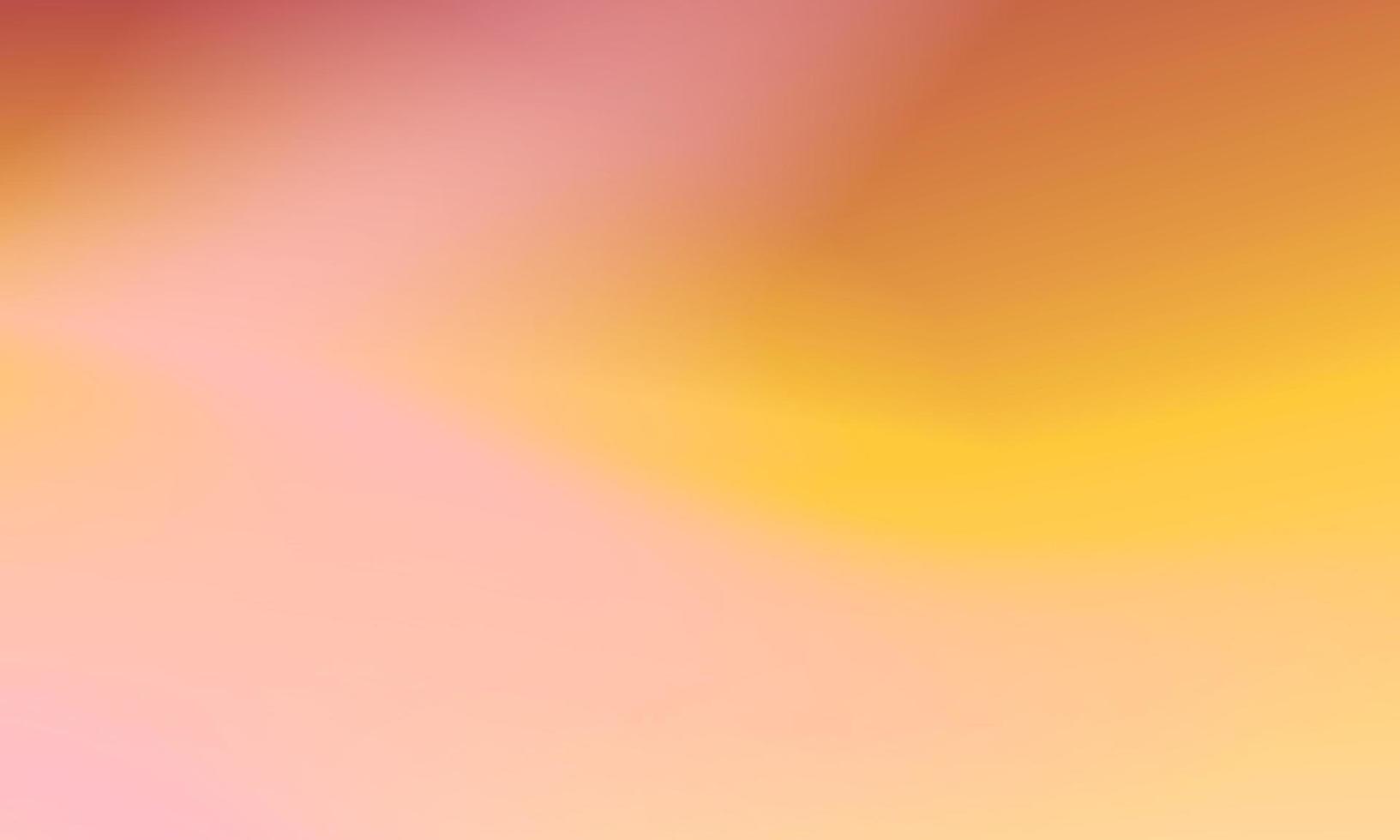 Beautiful gradation background of red and yellow color smooth and soft texture vector