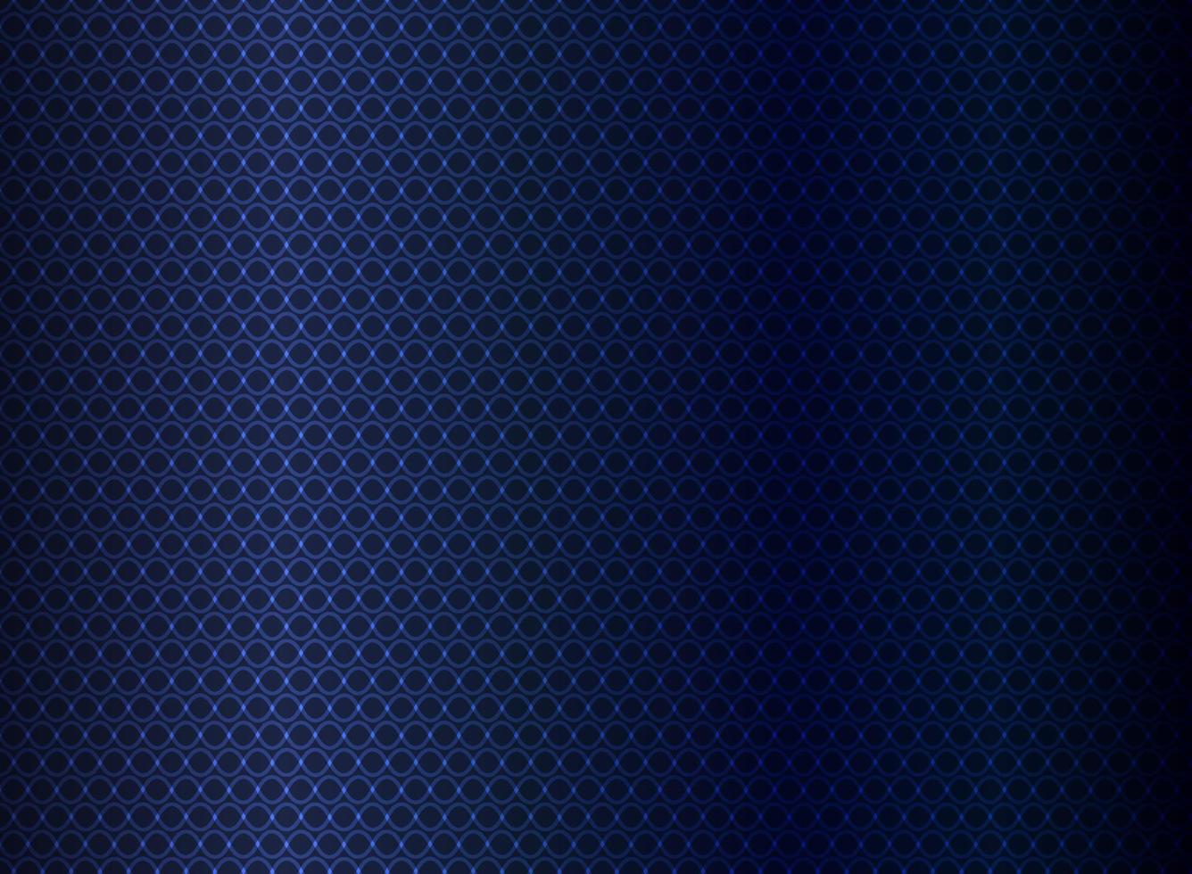 Elegant abstract dark blue background wave lines pattern texture luxury style vector