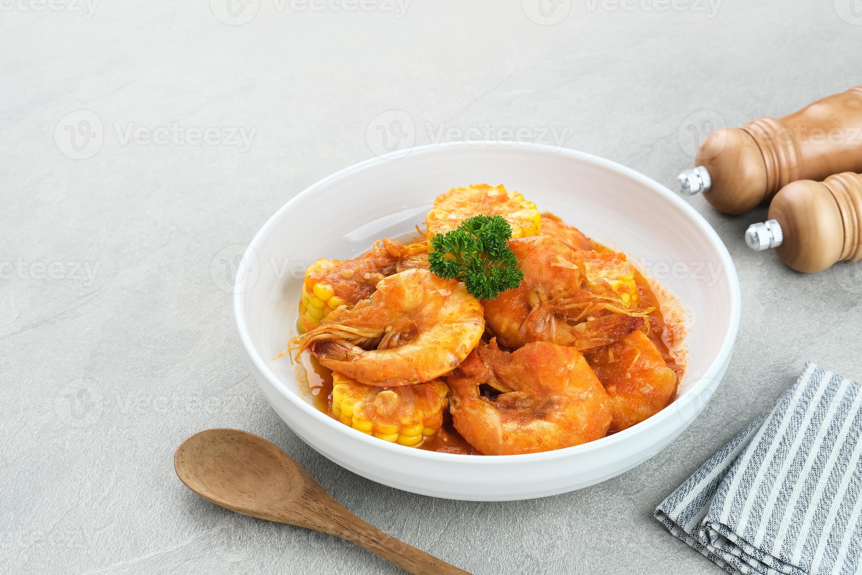 Resep Udang Jagung Saus Padang: Sajian Seafood Manis dan Gurih