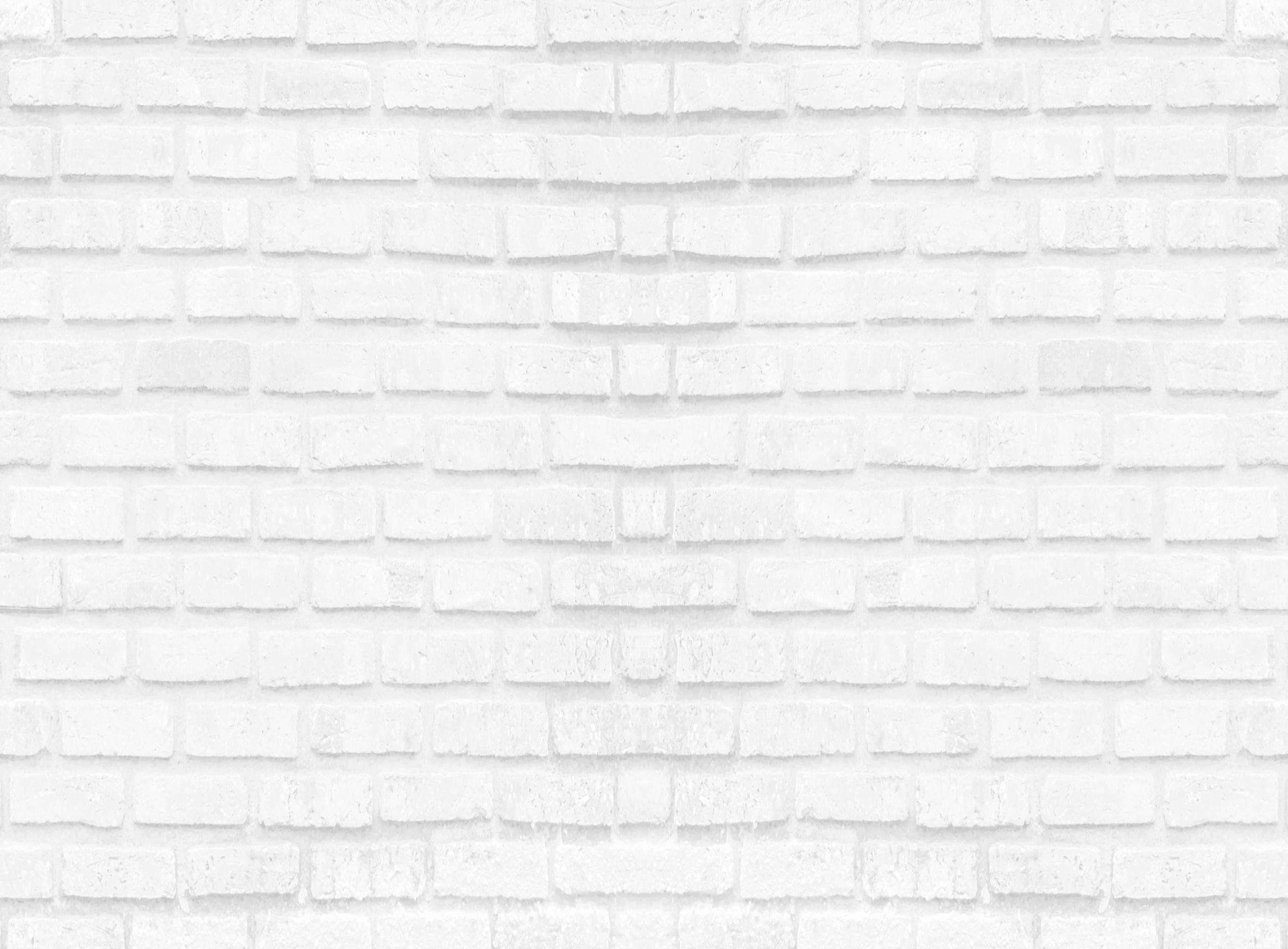 White stone brick wall seamless background and texture. 8936154 Stock