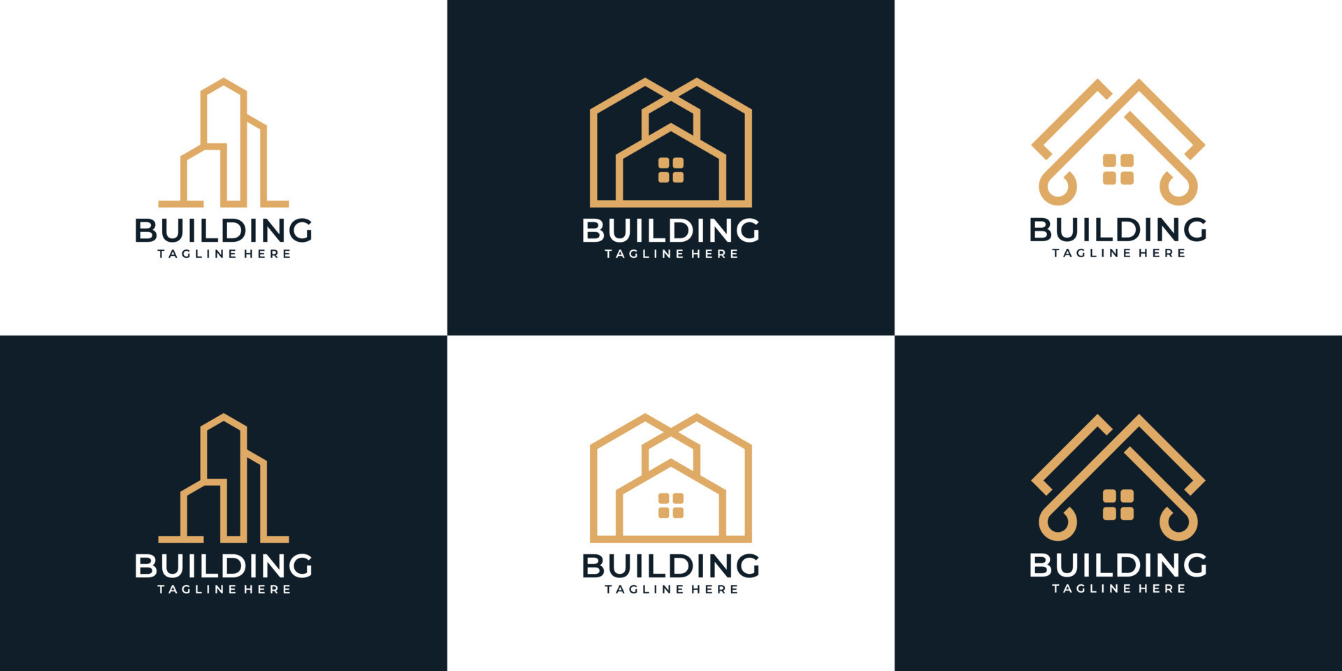 Construction Company Logo Vector Art, Icons, and Graphics for Free Download