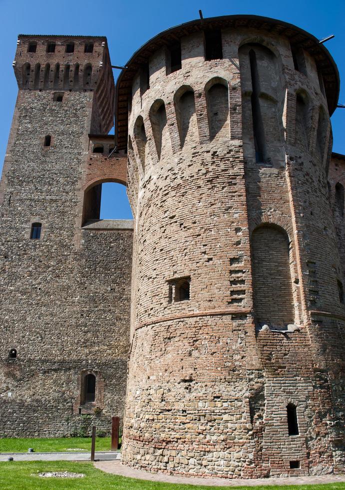 Ancient medieval Castle of Vignola, La Rocca di Vignola. Modena, Italy. photo