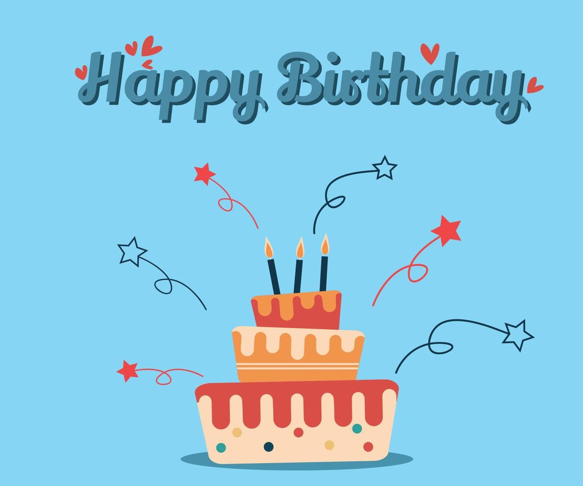 Happy Birthday Wishes Vector Art, Icons, and Graphics for Free Download