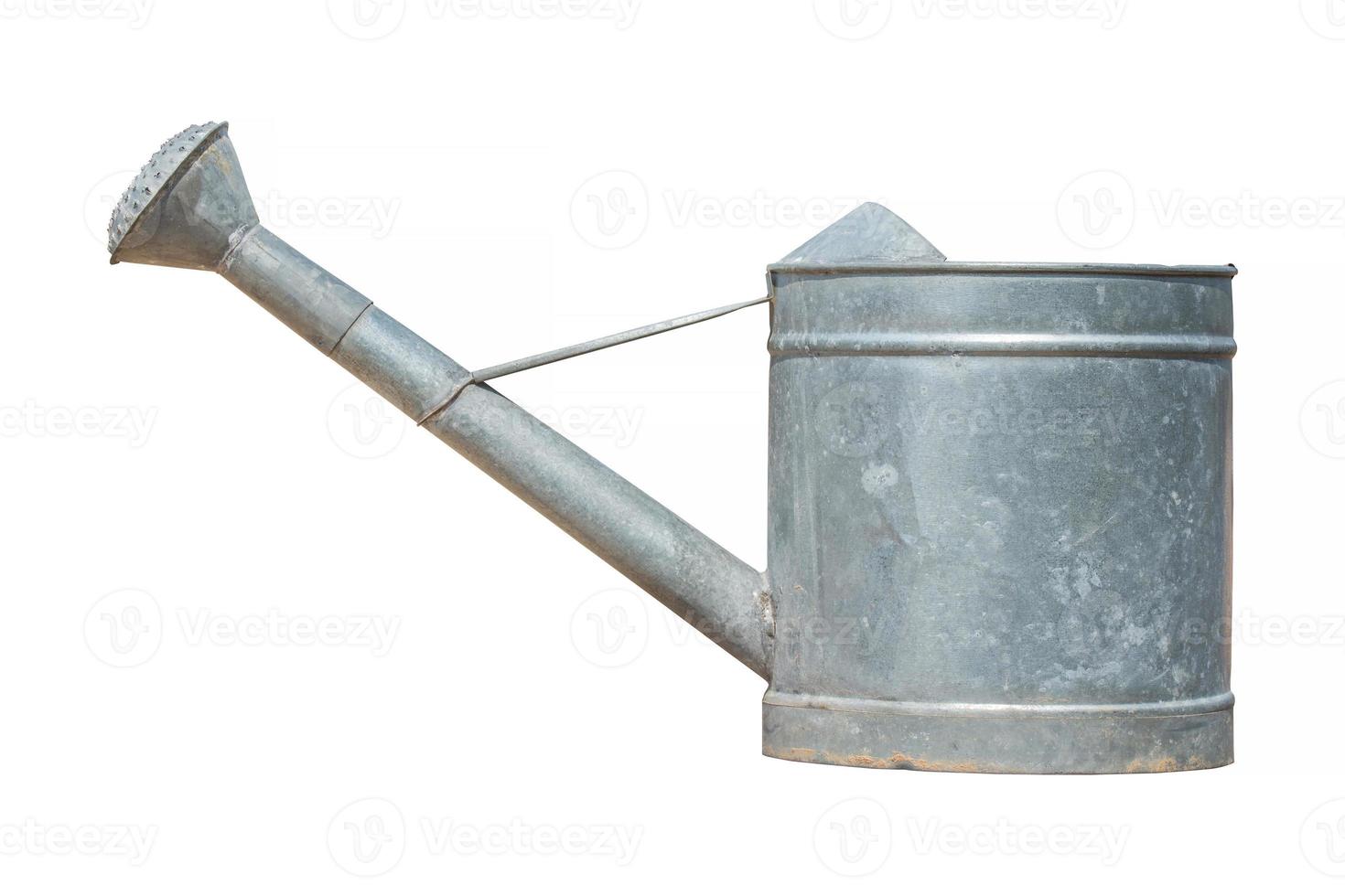 watering can isolated on white background photo