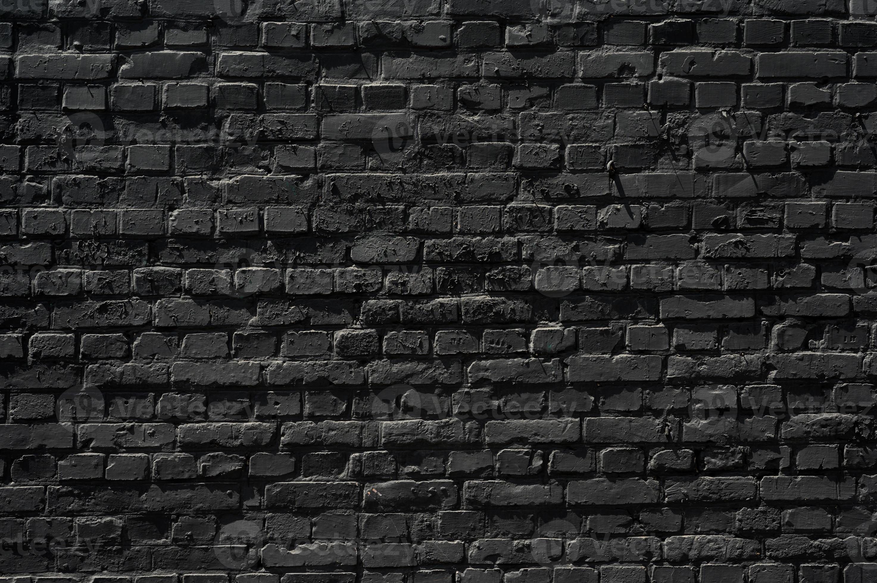 Old Black Brick Wall Texture Brick Wall Texture For Interior Design