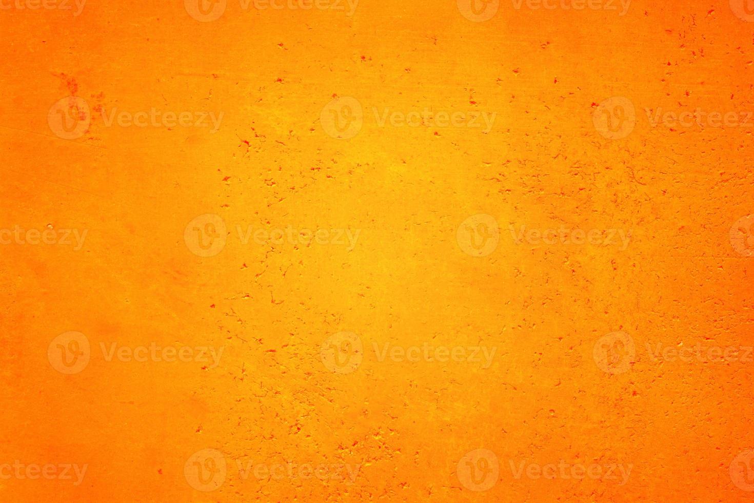 Orange abstract background texture. Blank for design, dark orange edges photo