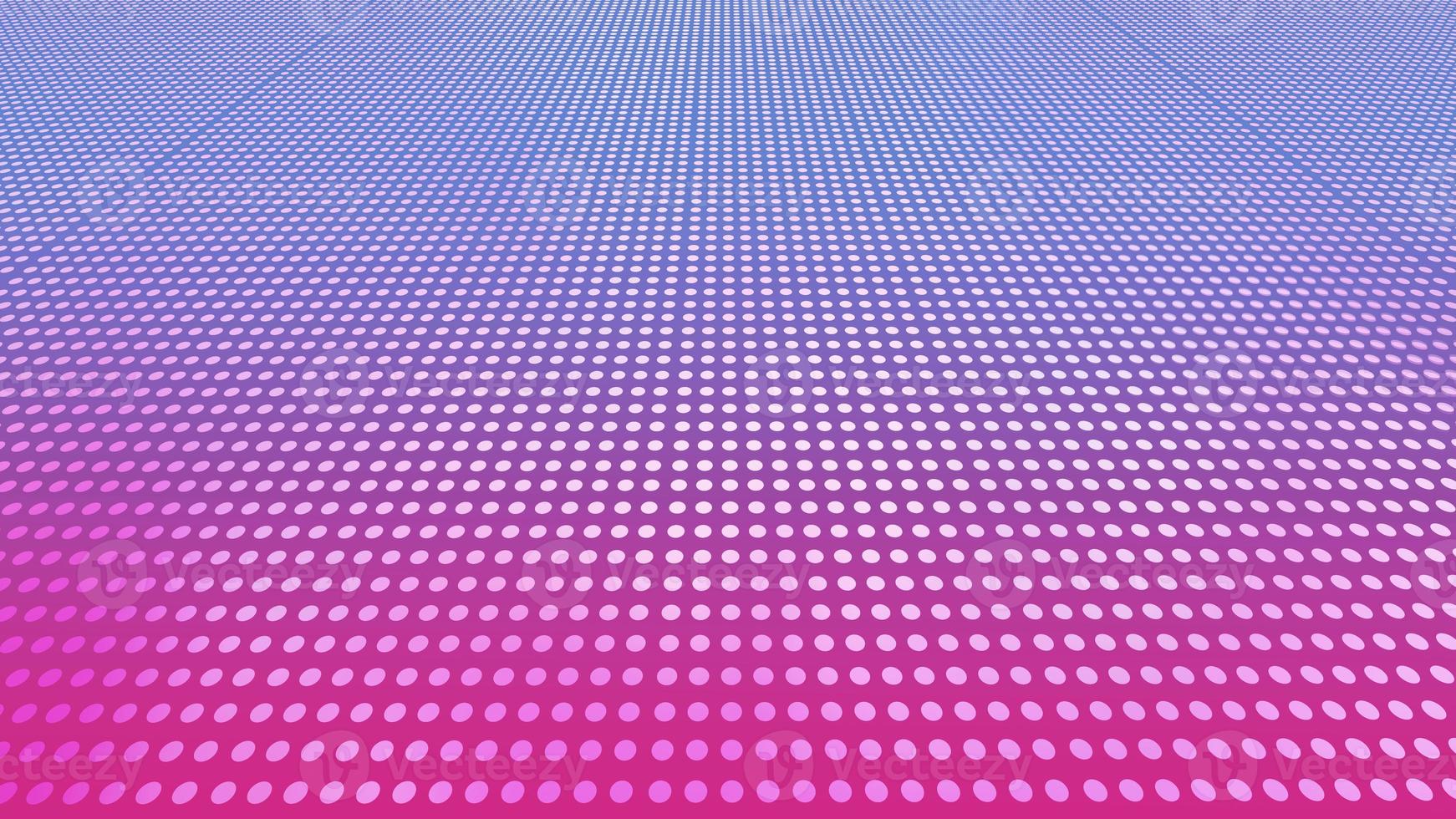 Abstract Circle Dots Gradient Background,3d rendering photo