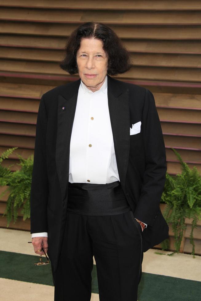 LOS ANGELES, MAR 2 -  Fran Lebowitz at the 2014 Vanity Fair Oscar Party at the Sunset Boulevard on March 2, 2014 in West Hollywood, CA photo