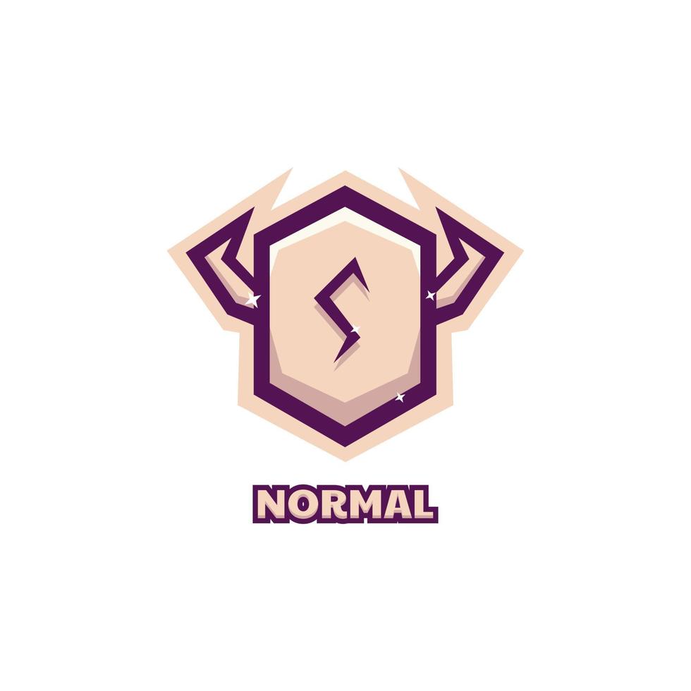 isolated flat diamond icon for game, interface, sticker, app and so on. The sign is made in a cartoon style with bright colors. vector