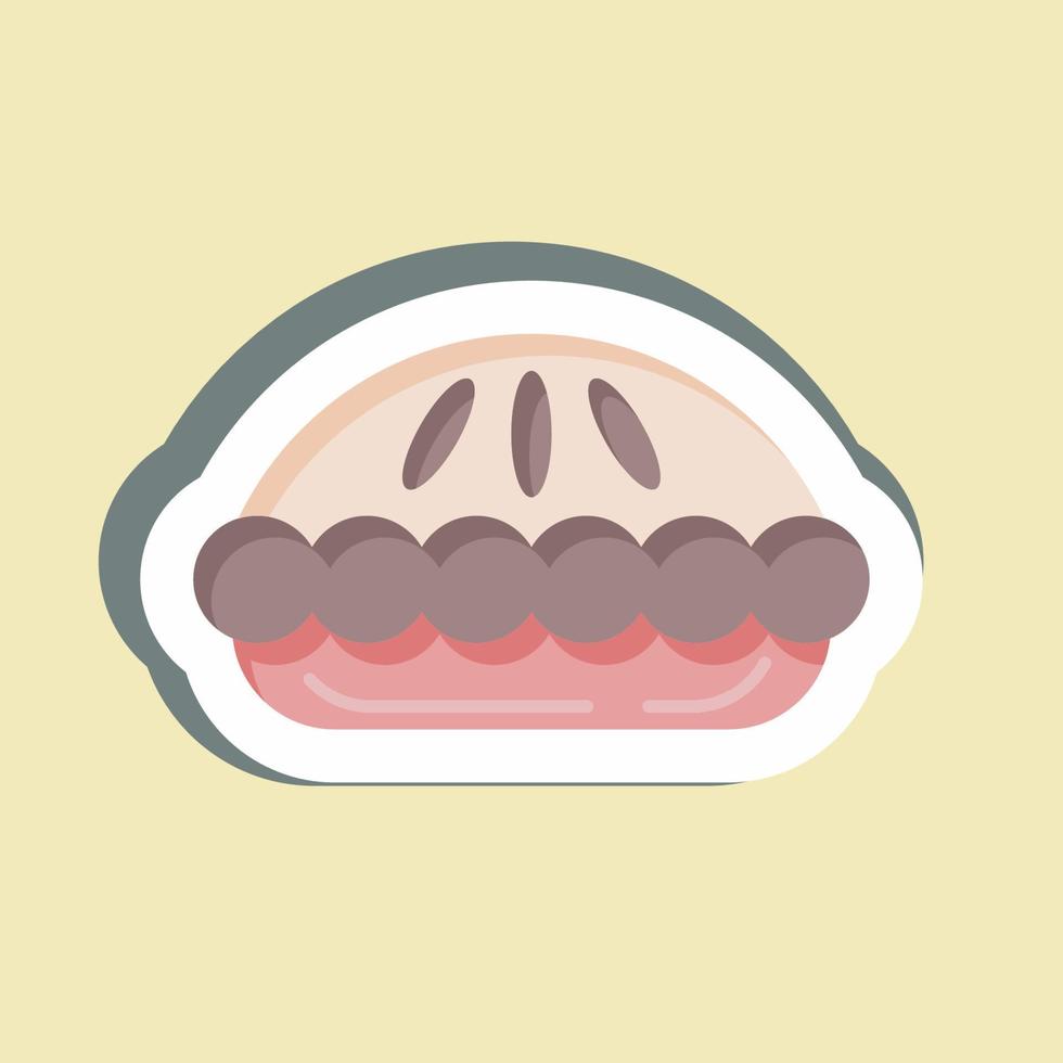 Sticker Cooking. suitable for education symbol. simple design editable. design template vector. simple illustration vector