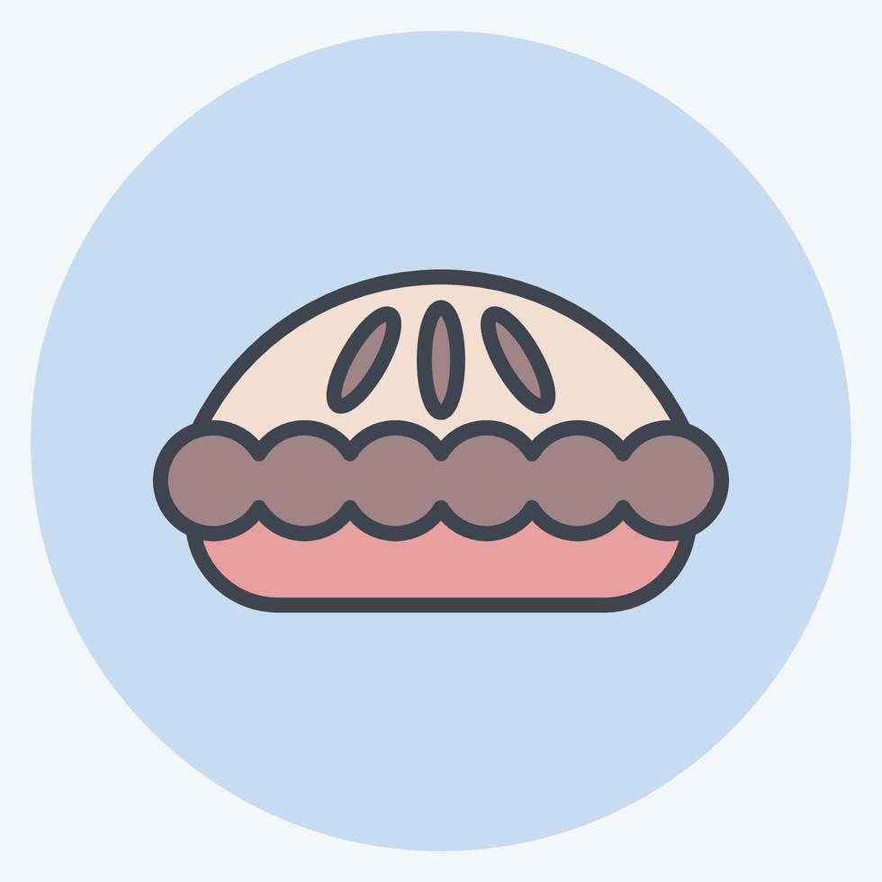 Icon Cooking. suitable for education symbol. color mate style. simple design editable. design template vector. simple illustration vector
