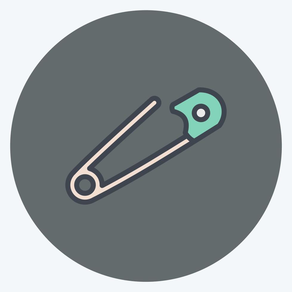 Icon Needlework. suitable for education symbol. color mate style. simple design editable. design template vector. simple illustration vector