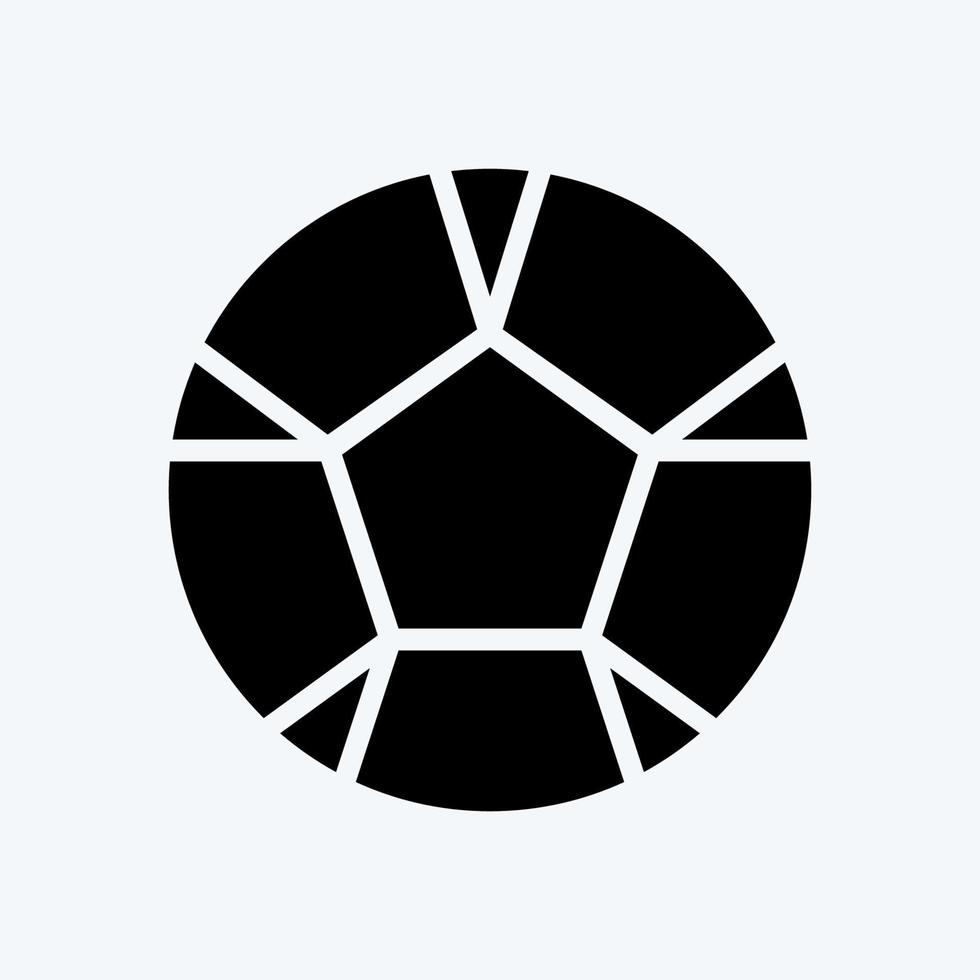 Icon Sport. suitable for education symbol. glyph style. simple design editable. design template vector. simple illustration vector