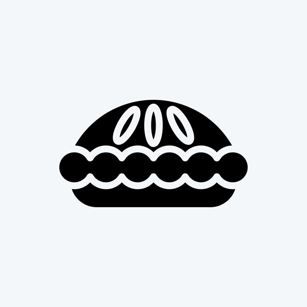 Icon Cooking. suitable for education symbol. glyph style. simple design editable. design template vector. simple illustration vector