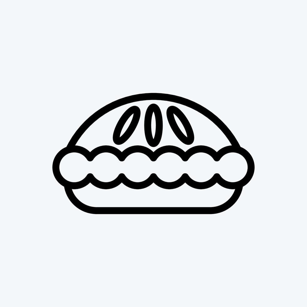 Icon Cooking. suitable for education symbol. line style. simple design editable. design template vector. simple illustration vector