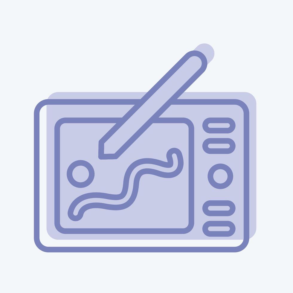 Icon Design. suitable for Branding symbol. two tone style. simple design editable. design template vector. simple illustration vector