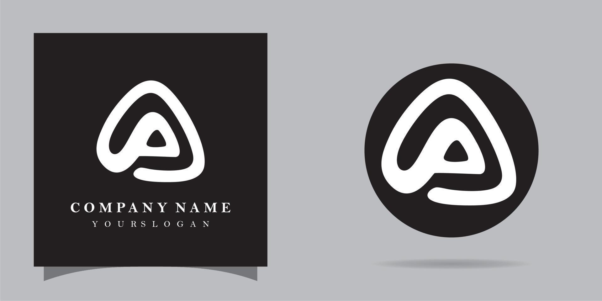 Logo Design for branding. free vector