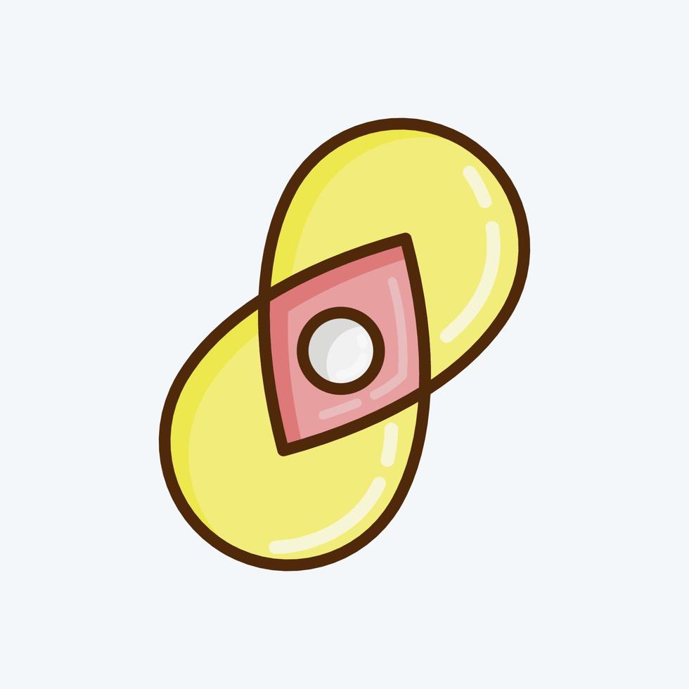 Icon Logo. suitable for Branding symbol. flat style. simple design editable. design template vector. simple illustration vector