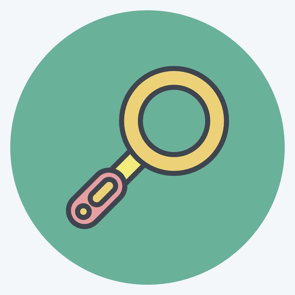 Icon Seo. suitable for Branding symbol. color mate style. simple design editable. design template vector. simple illustration vector