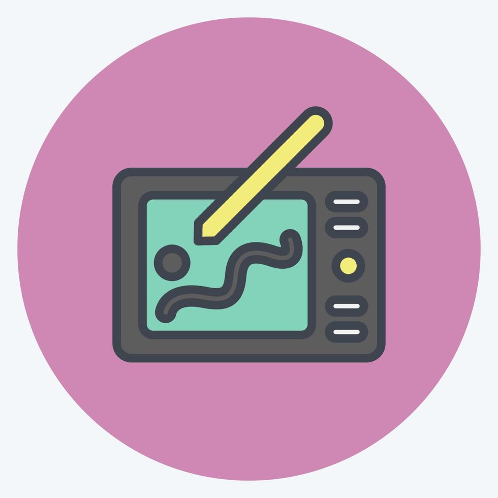 Icon Design. suitable for Branding symbol. color mate style. simple design editable. design template vector. simple illustration vector
