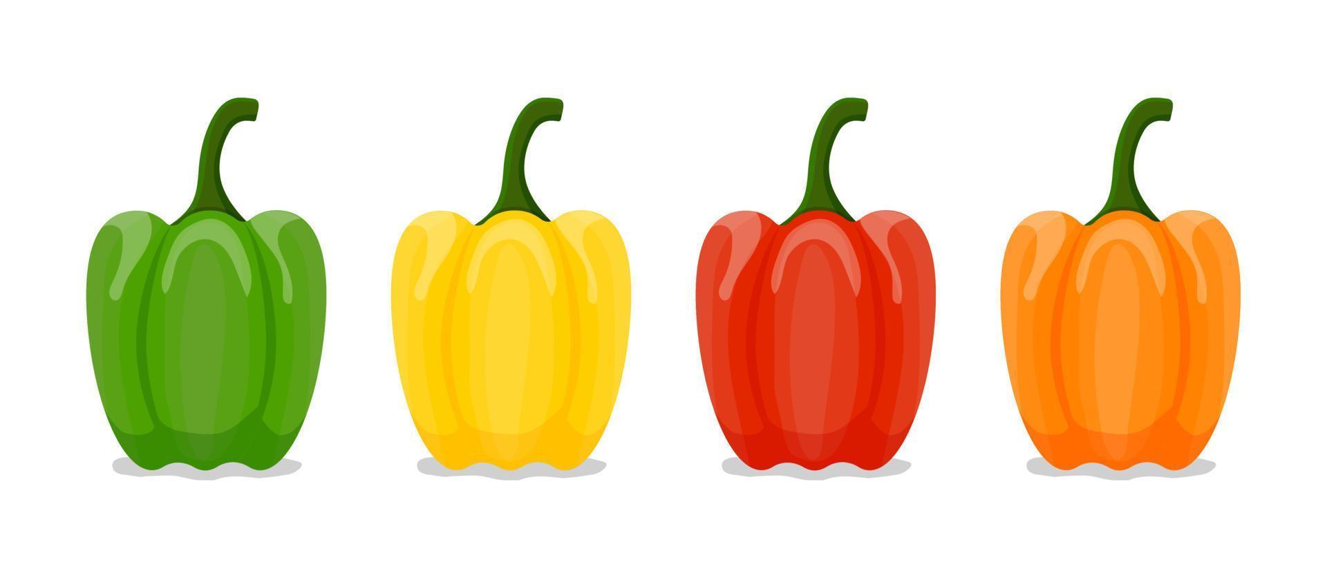 Bell Pepper Vector Art, Icons, and Graphics for Free Download