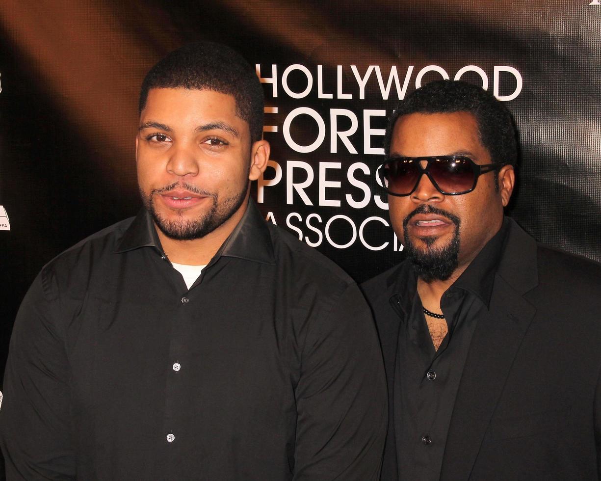 LOS ANGELES, AUG 13 -  O Shea Jackson Jr, Ice Cube at the HFPA Hosts Annual Grants Banquet, Arrivals at the Beverly Wilshire Hotel on August 13, 2015 in Beverly Hills, CA photo