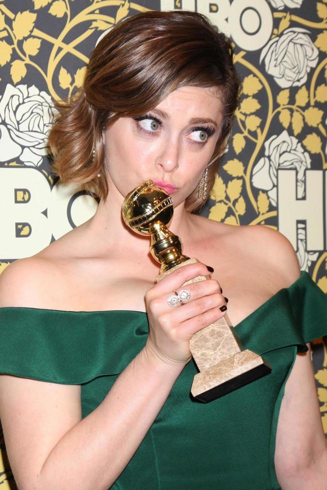 LOS ANGELES, JAN 10 -  Rachel Bloom at the HBO Golden Globes After Party 2016 at the Beverly Hilton on January 10, 2016 in Beverly Hills, CA photo