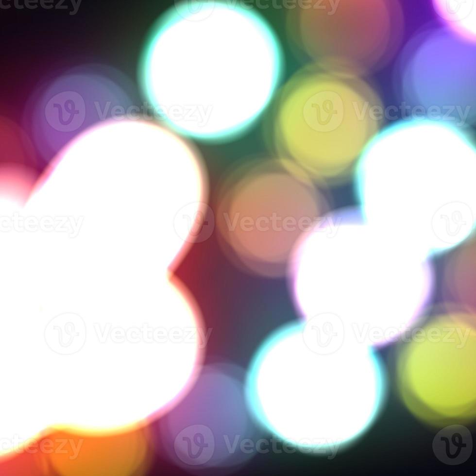 bokeh lights perfect for background or wallpaper photo