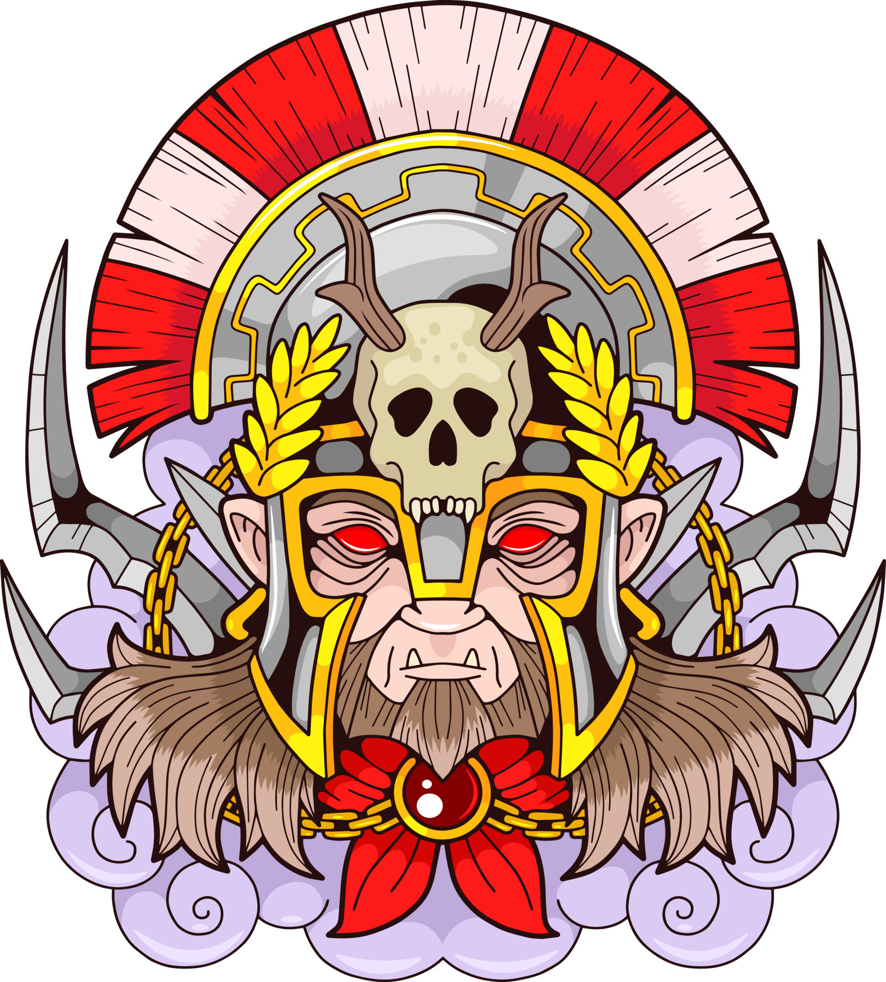 mythological greek god of war Ares, illustration design 8945666 Vector Art at Vecteezy mythological greek god of war Ares, illustration design 8945666 Vector Art at Vecteezy