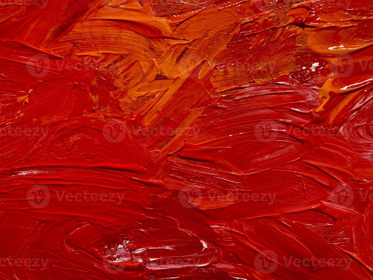 Texture red pattern painting background photo