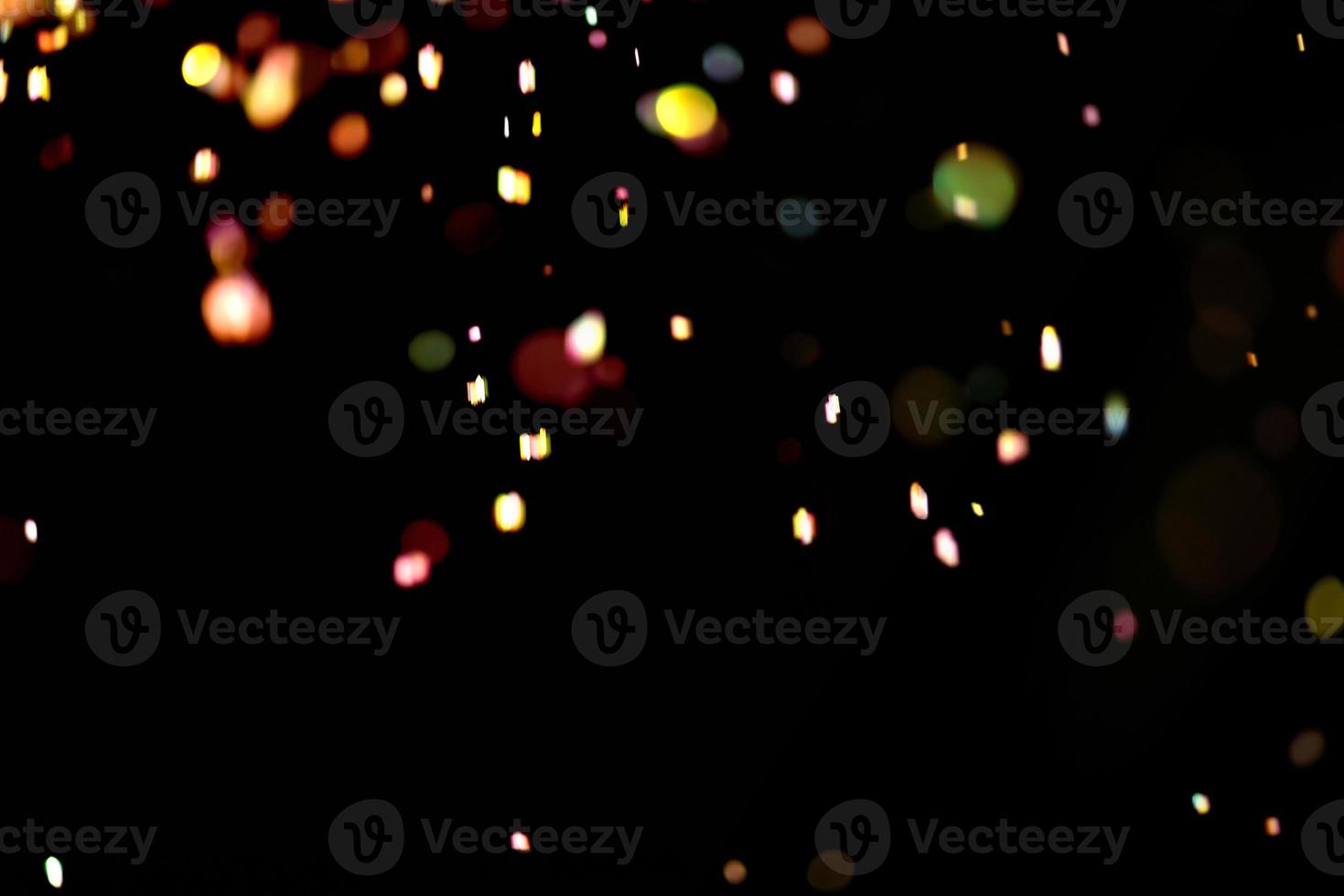 bokeh Colorfull Blurred abstract background for birthday, anniversary, wedding, new year eve or Christmas photo