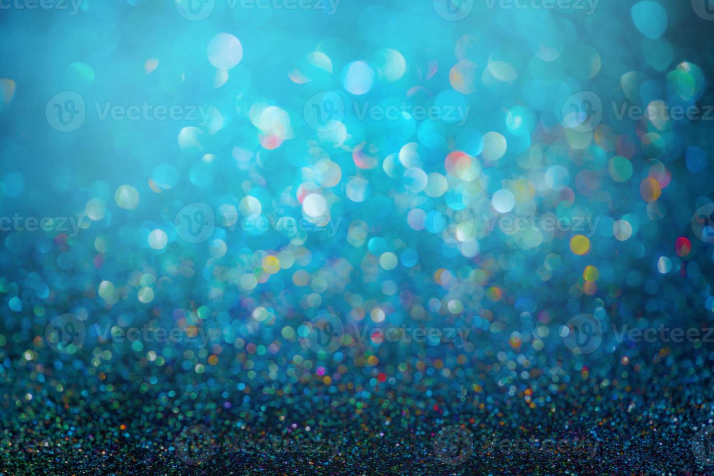 bokeh effect glitter colorful blurred abstract background for birthday, anniversary, wedding, new year eve or Christmas photo