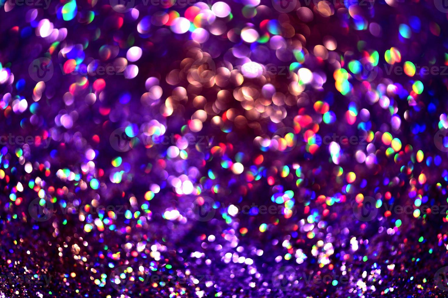 bokeh glitter Colorfull Blurred abstract background for birthday, anniversary, wedding, new year eve or Christmas photo