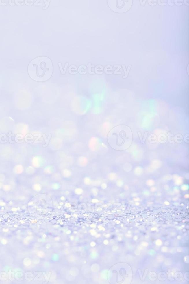 bokeh glitter Colorfull Blurred abstract background for birthday, anniversary, wedding, new year eve or Christmas photo