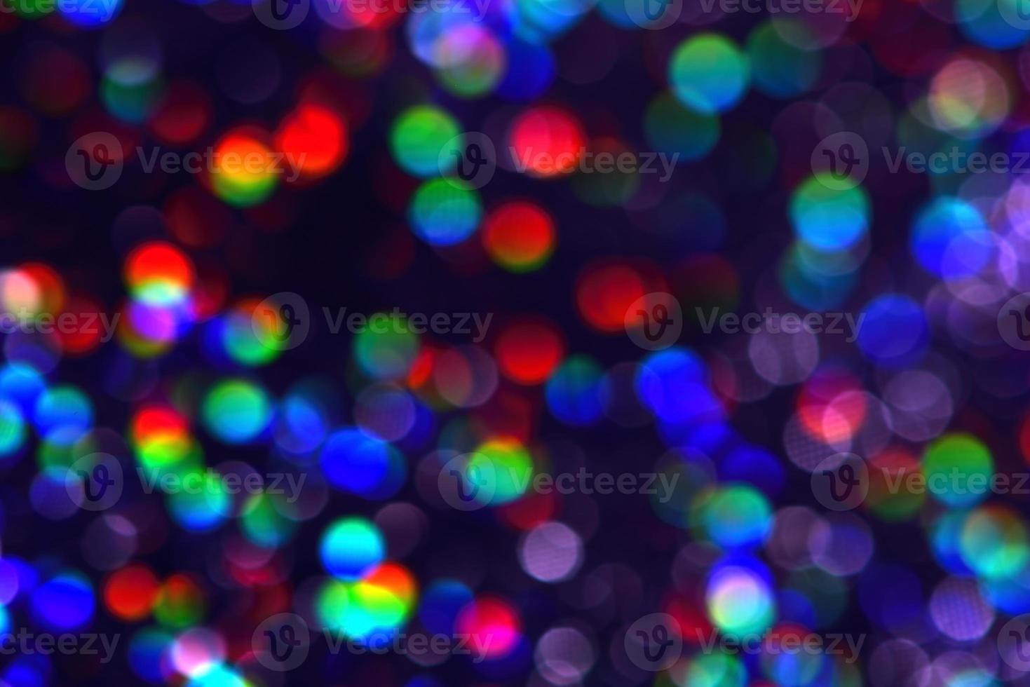 bokeh glitter Colorfull Blurred abstract background for birthday, anniversary, wedding, new year eve or Christmas photo