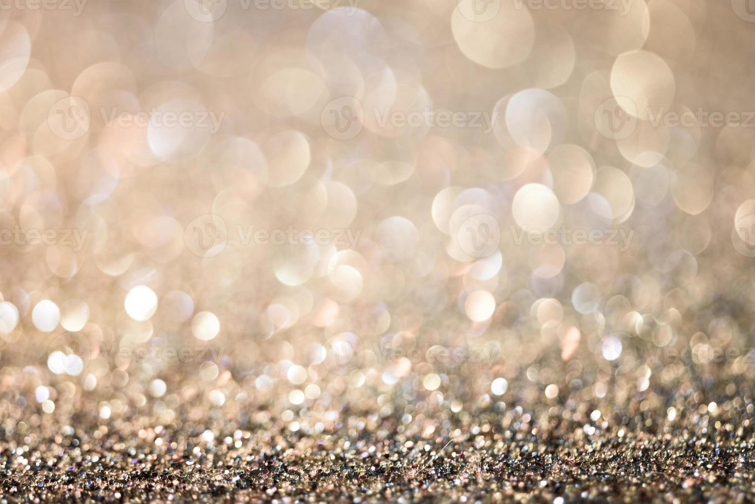 bokeh glitter Colorfull Blurred abstract background for birthday, anniversary, wedding, new year eve or Christmas photo