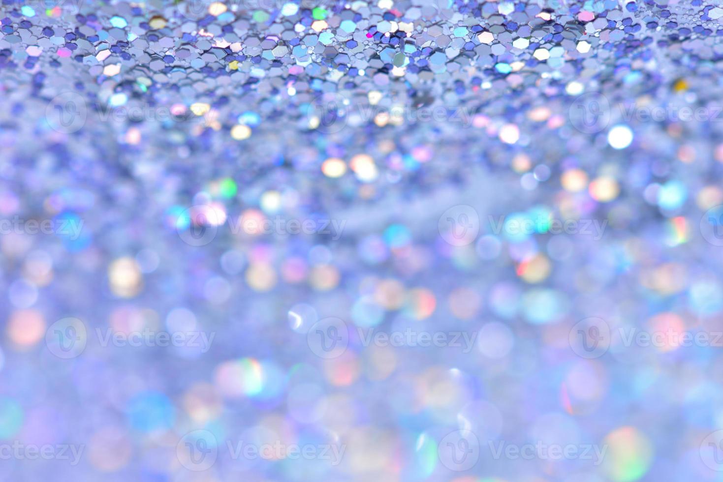 bokeh glitter Colorfull Blurred abstract background for birthday, anniversary, wedding, new year eve or Christmas photo