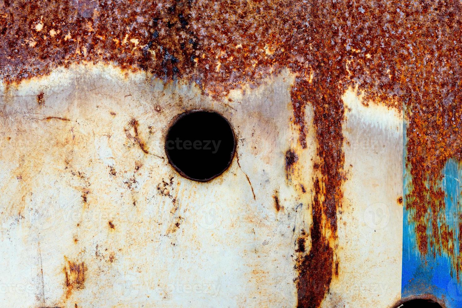 fondo textura resumen corroído viejo metal oxidado foto
