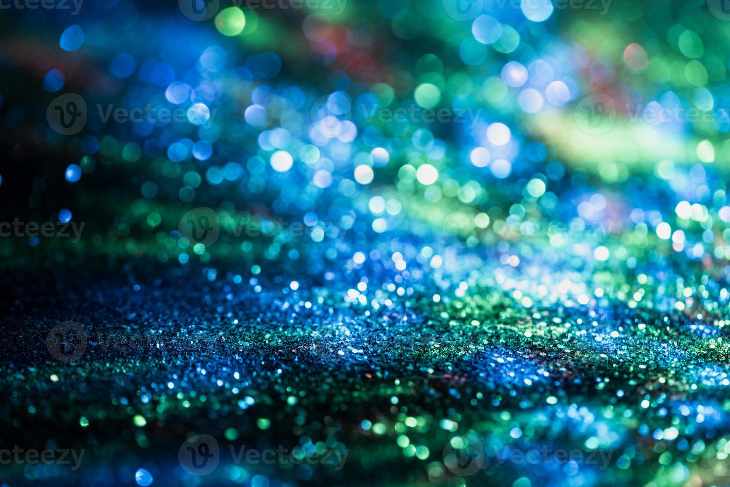 bokeh glitter Colorfull Blurred abstract background for birthday, anniversary, wedding, new year eve or Christmas photo