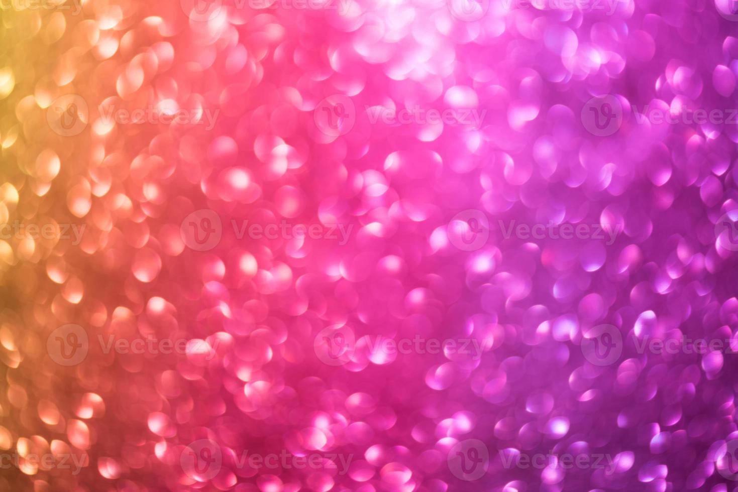 bokeh effect glitter colorful blurred abstract background for birthday, anniversary, wedding, new year eve or Christmas photo