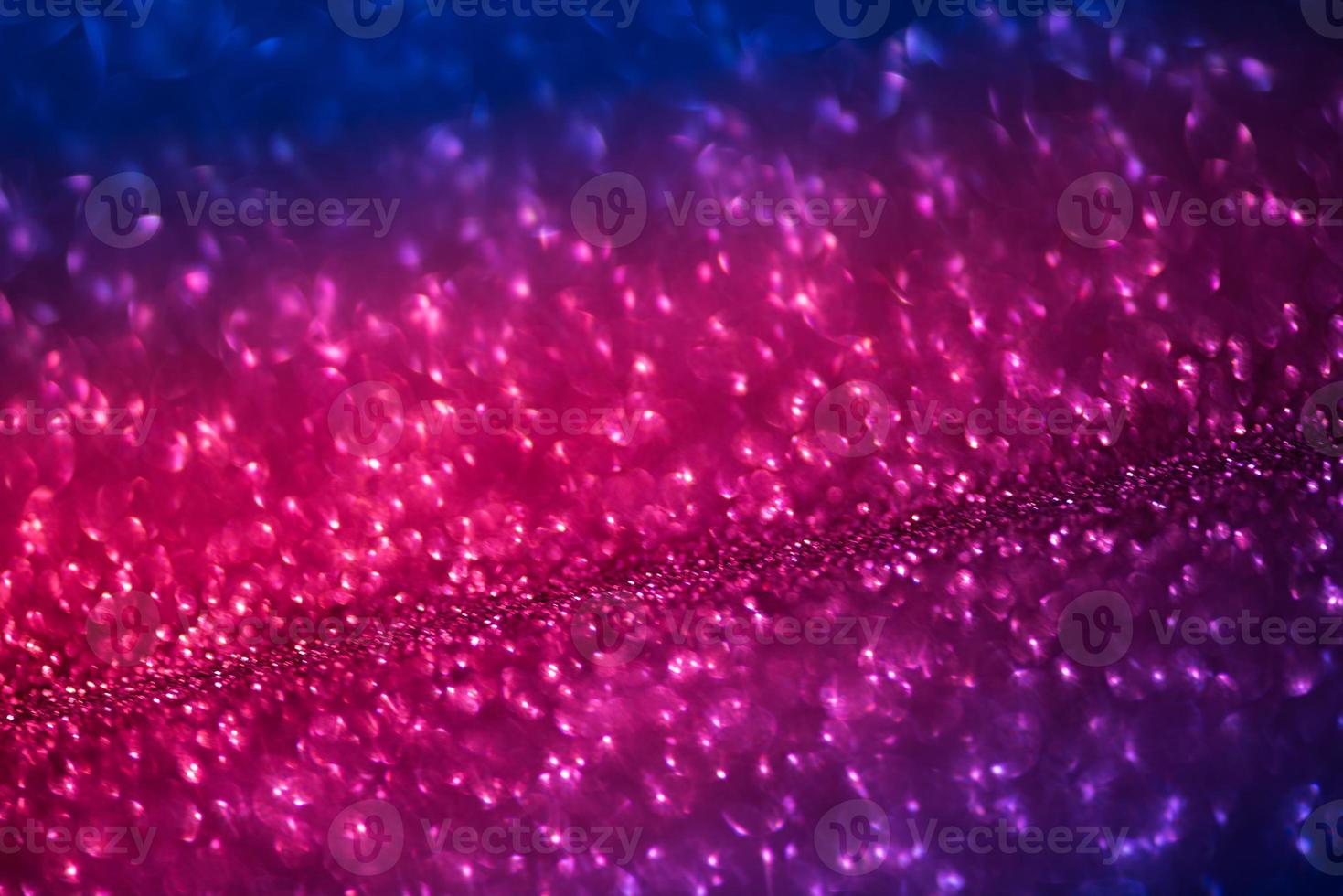 bokeh effect glitter colorful blurred abstract background for birthday, anniversary, wedding, new year eve or Christmas photo