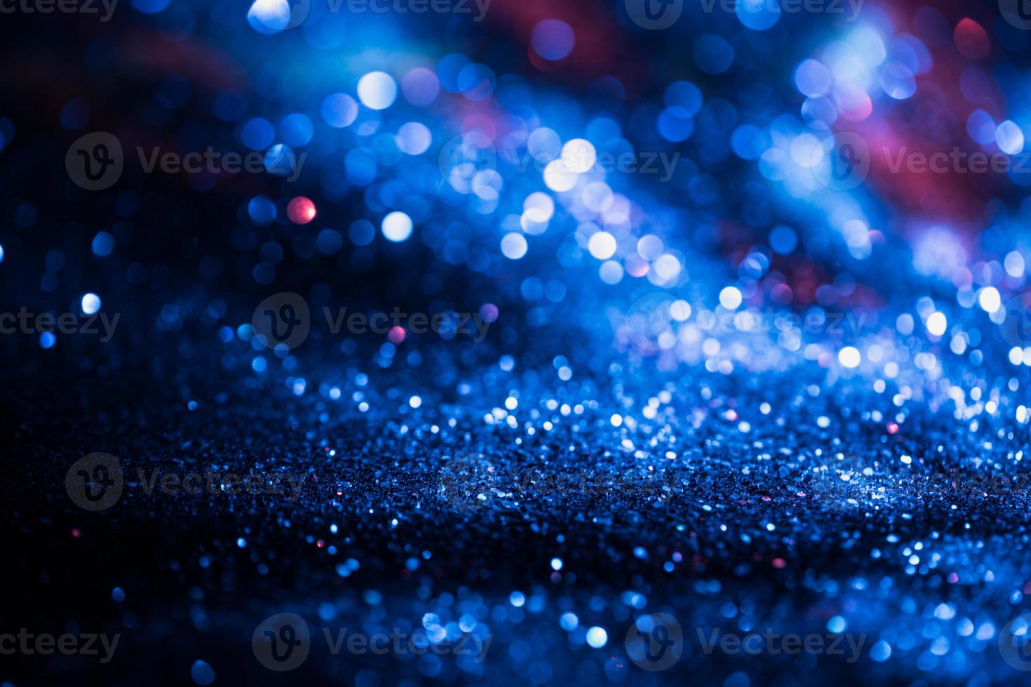 bokeh glitter Colorfull Blurred abstract background for birthday, anniversary, wedding, new year eve or Christmas photo