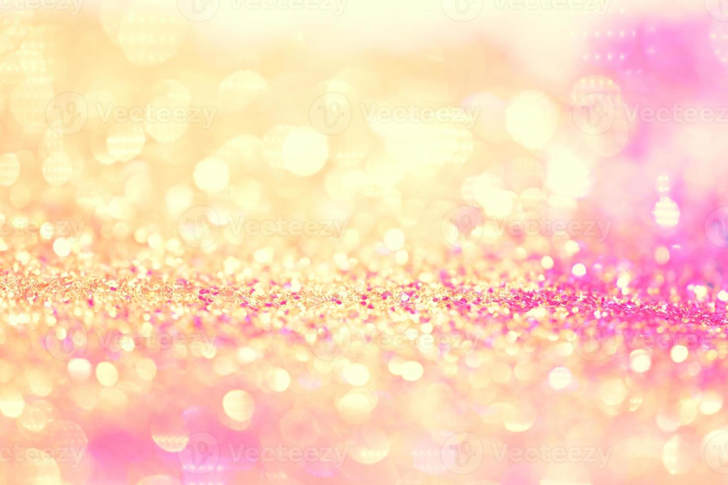 bokeh glitter Colorfull Blurred abstract background for birthday, anniversary, wedding, new year eve or Christmas photo
