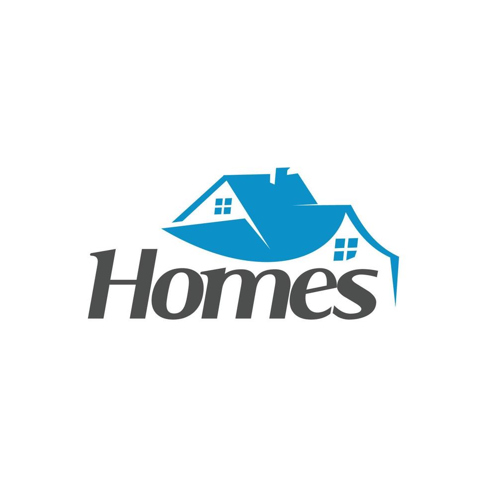 Homes vector logo design template