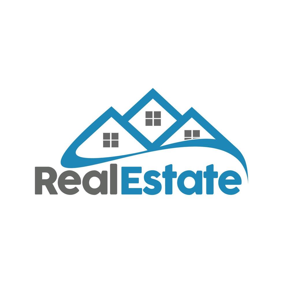 Real estate logo design free real estate logo design vectors template free download graphic art designs