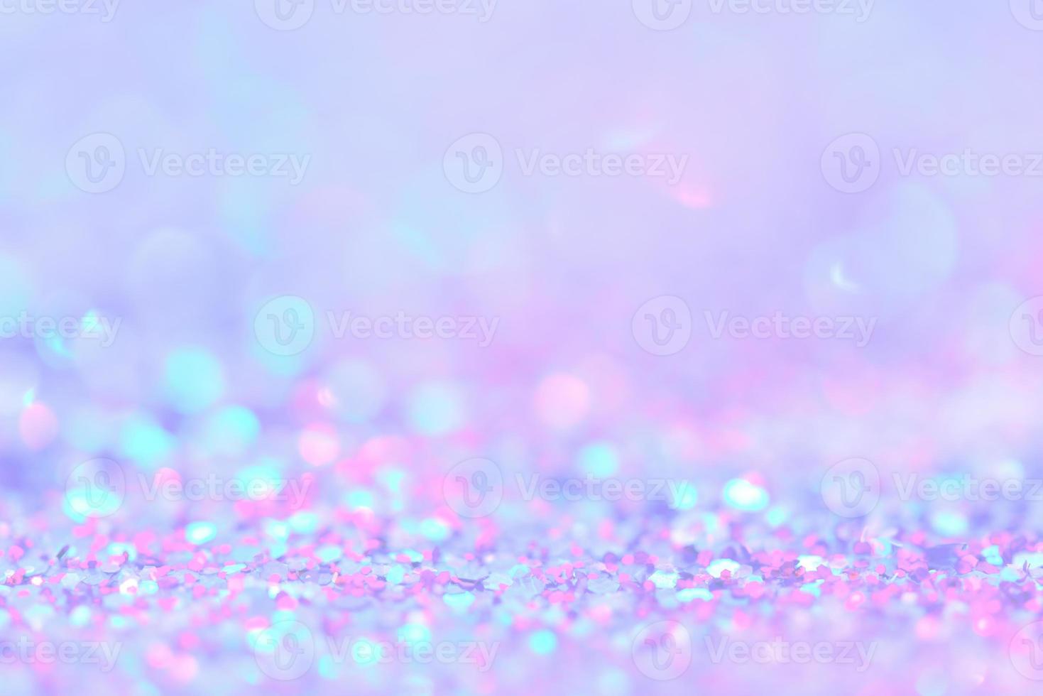 bokeh glitter Colorfull Blurred abstract background for birthday, anniversary, wedding, new year eve or Christmas photo