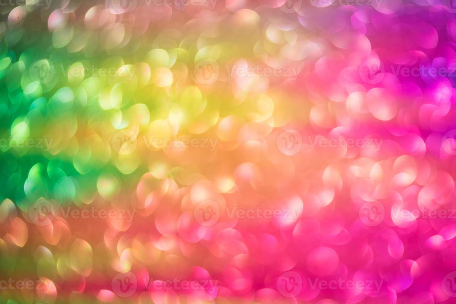 bokeh effect glitter colorful blurred abstract background for birthday, anniversary, wedding, new year eve or Christmas photo