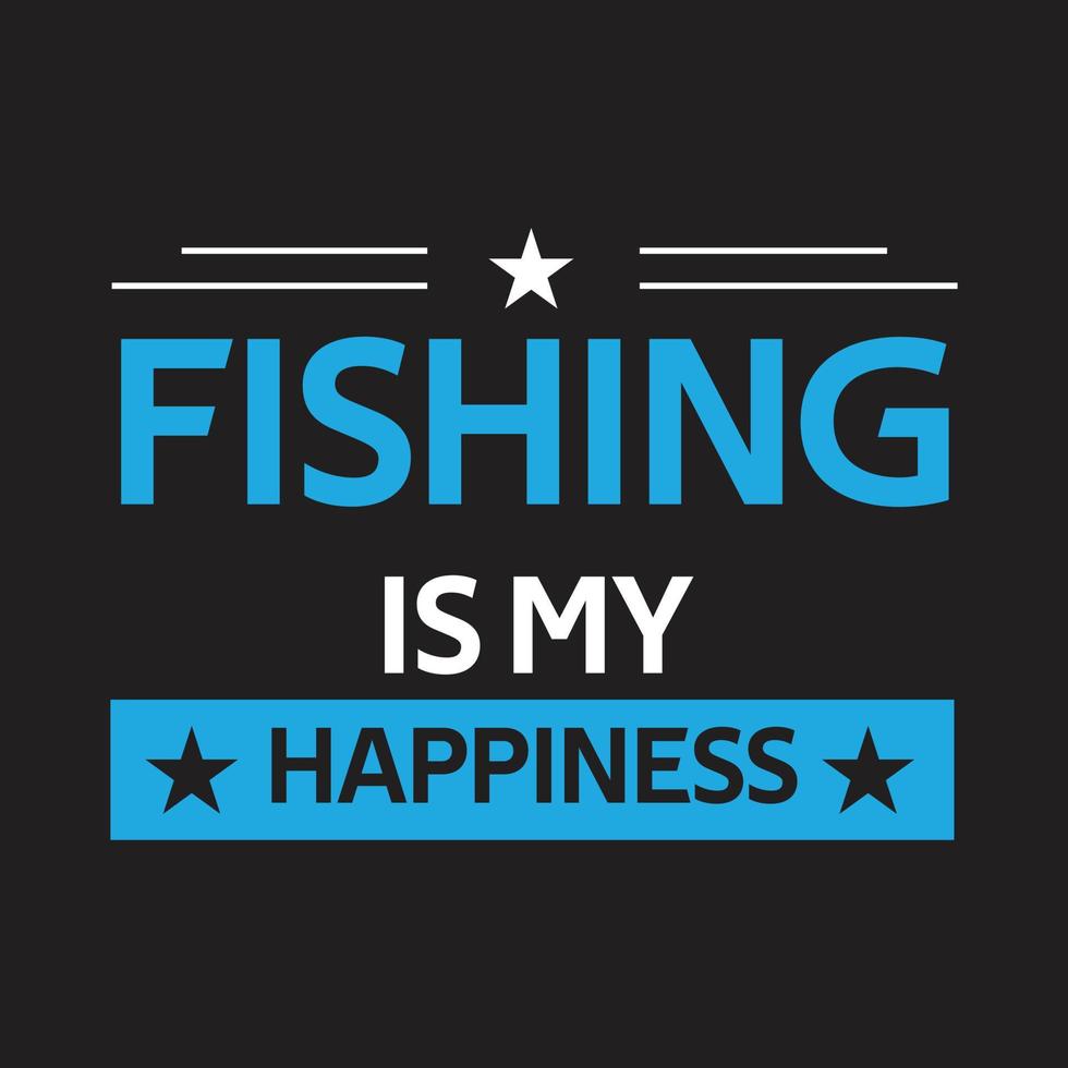 FISHING T-SHIRT DESIGN vector