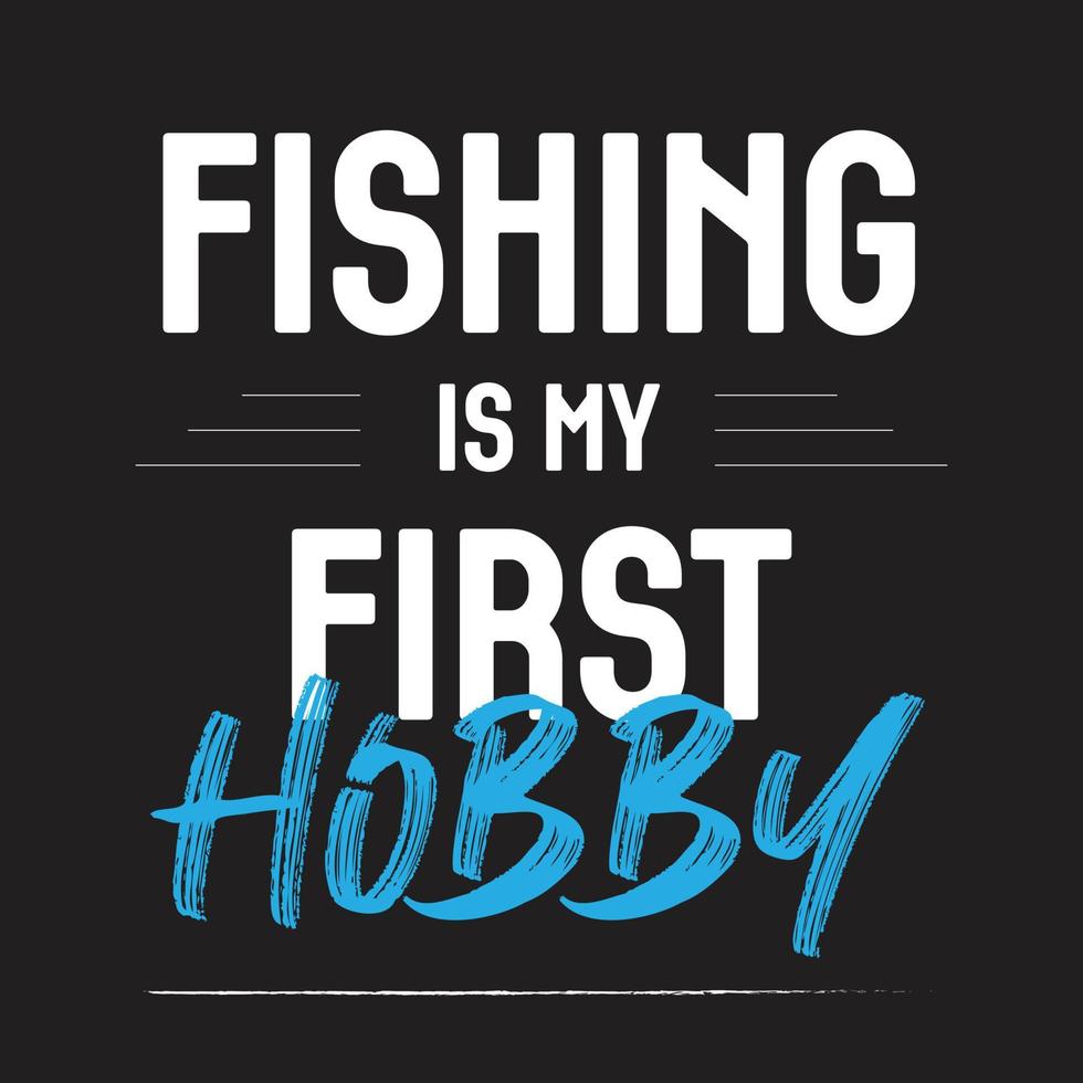 FISHING T-SHIRT DESIGN vector