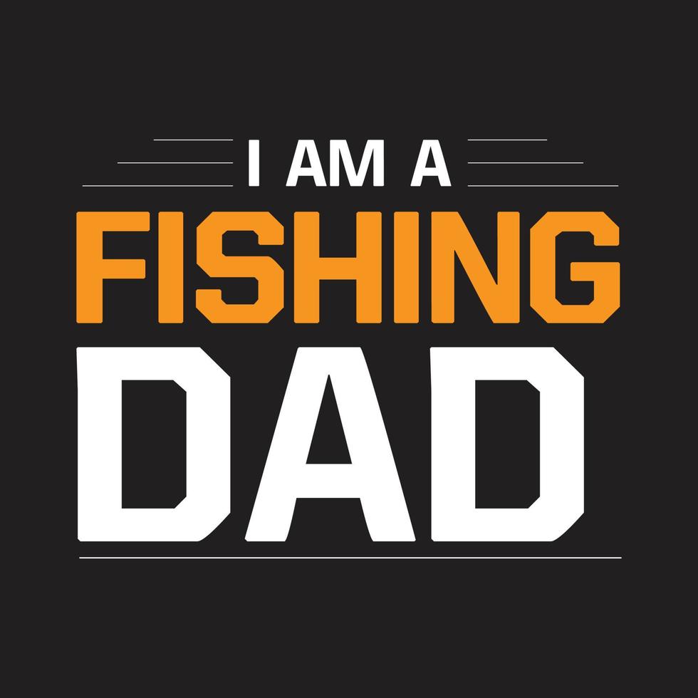 FISHING T-SHIRT DESIGN vector